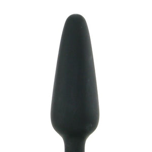 Mood Naughty Small Blk Sili Butt Plug