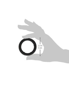 Ram Ultra Silicone Cocksweller (Black)