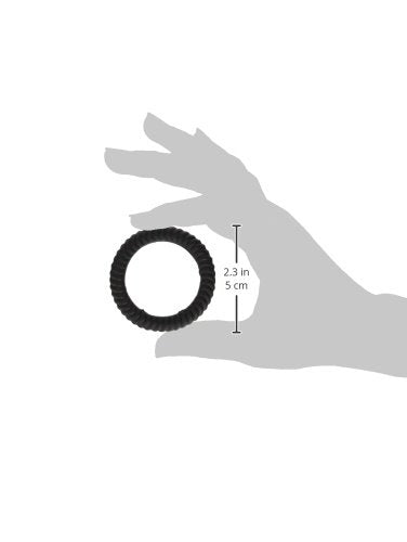 Ram Ultra Silicone Cocksweller (Black)