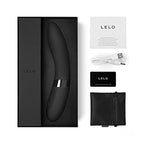 Lelo Elise 2 Personal Massager, G Spot Vibrator, Female Vibrator, Sex Toys For Female, Waterproof Vibrator With Dual Motor Toy For Stronger Stimulation And Sensual Massage, Black
