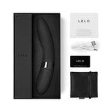 Lelo Elise 2 Personal Massager, G Spot Vibrator, Female Vibrator, Sex Toys For Female, Waterproof Vibrator With Dual Motor Toy For Stronger Stimulation And Sensual Massage, Black