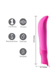 Maddie Rechargeable Silicone Bullet