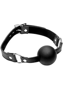 Xl 2 Inch Silicone Ball Gag