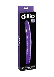 Dillio Purple 12In Double Dong