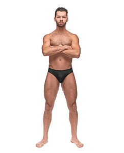 Impressions Moonshine Jock Brief Black L/Xl