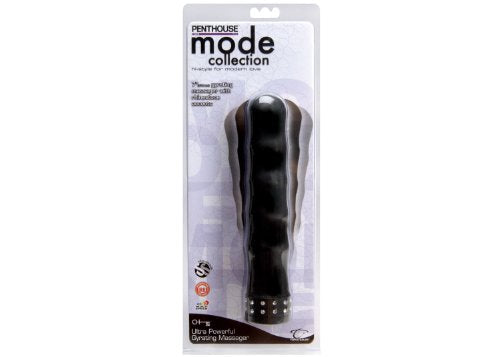 Penthouse Mode Ultra Powerful Gyrating Massager, Black