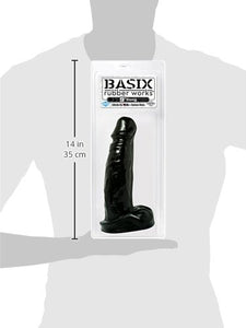 Basix Rubber Works 9'' Dong, Black