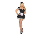 Maid To Please - Black - Large