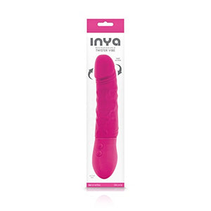 (D) Inya Queen Pink Butt Plug