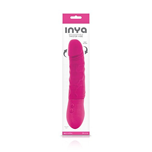 (D) Inya Queen Pink Butt Plug