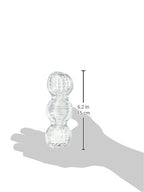 Hott Products Wet Dreams Big Balls Stroker, Clear, 0.37 Pound