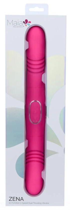 ZENA DUAL THRUSTING VIBE PINK