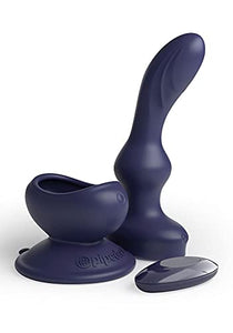 3Some Wall Banger P-Spot Rechargeable Bl