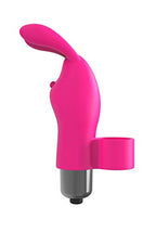 The 9S Flirt Finger Bunny  Pink