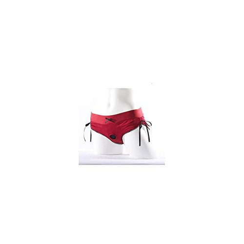 Spareparts Sasha Couture Harness Lingerie Redblack Nylon 3X