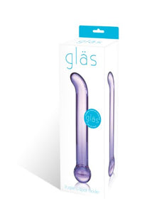 Glas Purple G-Spot Tickler