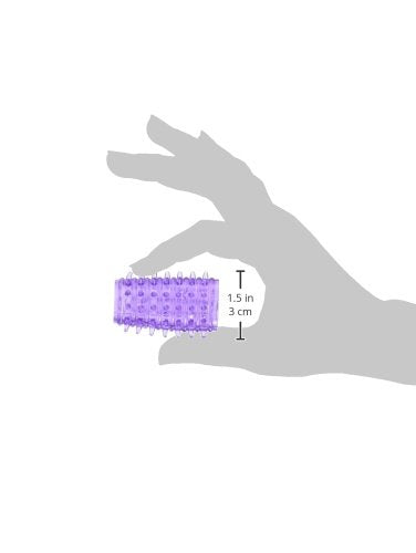 California Exotics Senso Rings, Purple, 3-Pack