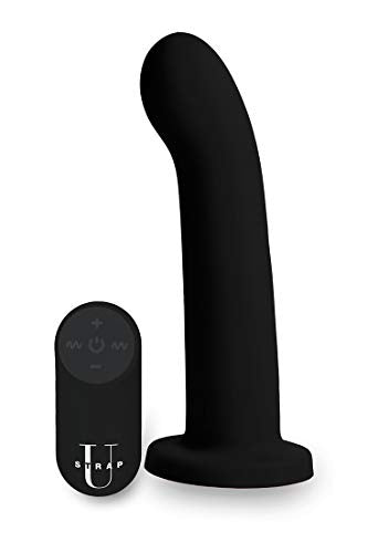 Strap U Secret G 21X Silicone Dildo With Remote Control