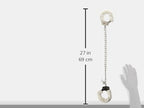 Ouch Beginners Legcuffs Furry  White