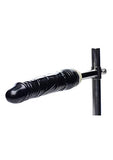 Master Series Stuck And Stuffed Stockade With Dildo, Grey (Ae970)