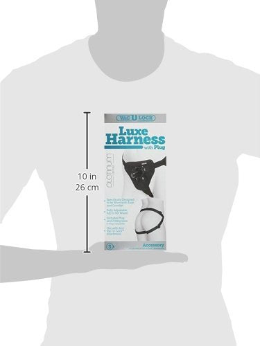 Vac-U-Lock Plat Luxe Harness W/Plug