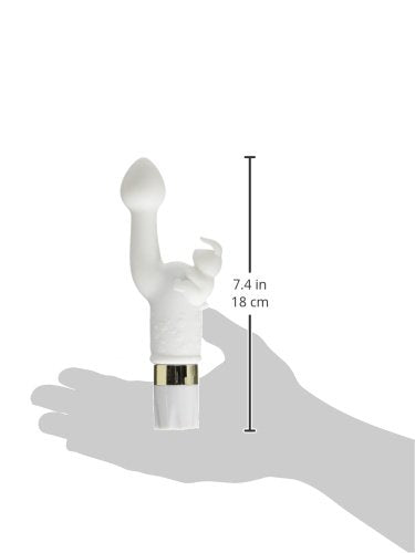 California Exotics Novelties Special Edition Bunny Kiss - White
