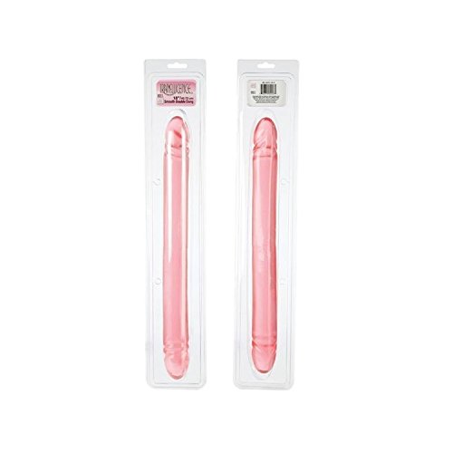 Translucence - Smooth Double Dong 17.5''