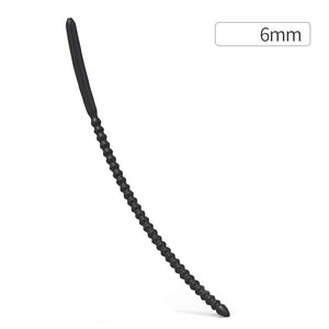 3Pcs Silicone Sex Toy Urethral Urethral Sounds Penis Plug with Multi Beads Dilator Masturbation Rod Stimulation for Men