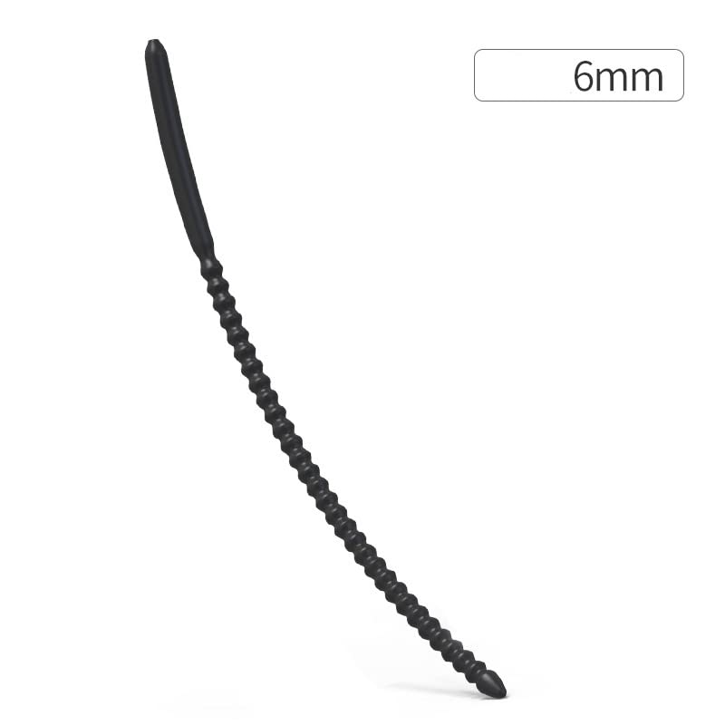 3Pcs Silicone Sex Toy Urethral Urethral Sounds Penis Plug with Multi Beads Dilator Masturbation Rod Stimulation for Men