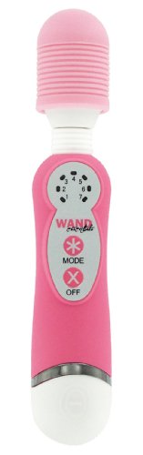 Wand Essentials 7 Function Wand Massager, Pink