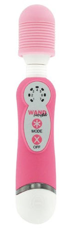 Wand Essentials 7 Function Wand Massager, Pink