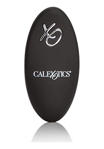 Calexotics Silicone Remote Panty Pleaser Vibrator - Waterproof Adult Sex Toys For Couples - 12 Vibe Function Massager - Black