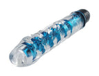 Shimmer Core Metallic Vibrator Blue