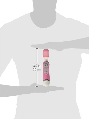 Wand Essentials 7 Function Wand Massager, Pink