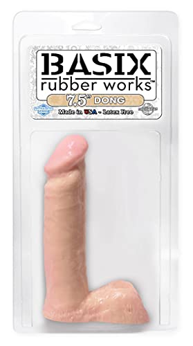 Basix 7.5'' Dong, Pink