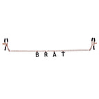 Sex & Mischief Brat Charmed Nipple Clamps