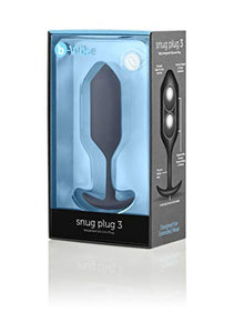 Snug Plug 3 Black (Net)