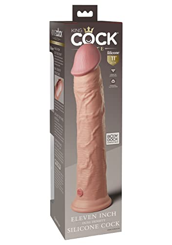 King Cock Elite Sili Dual Density 11In L