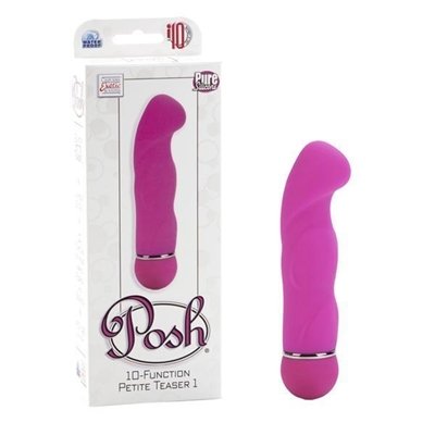 California Exotic Novelties Posh 10-Function Petite Teaser 1 - Pink