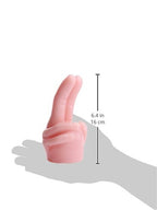 Wand Essentials Pleasure Pointer Two Finger Wand Attachment