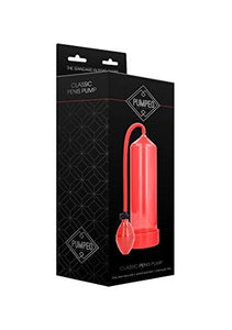 Pumped Classic Penis Pump - Red