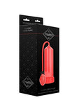 Pumped Classic Penis Pump - Red