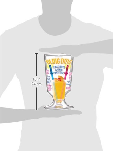 Hott Products Bling Ding, Swizzle Stick, 2-Pack