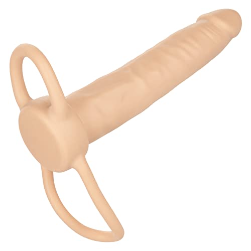 Calexotics Novelties Accommodator Dual Penetrator, Ivory
