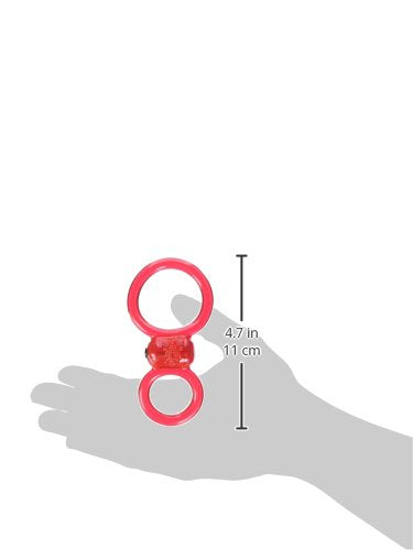 Screaming O Ofinity Plus Cock Ring, Red