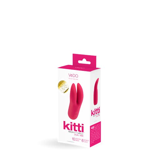 Vedo Kitti Rechargeable Vibe Foxy Pink