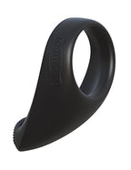 Pipedream Fantasy C-Ringz Silicone Taintalizer Dildo, Black, 1 Pound