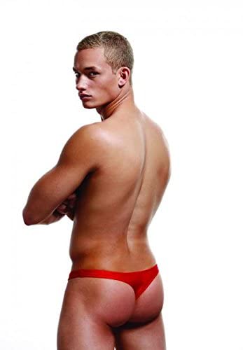 Envy Low Rise Thong Black M/L