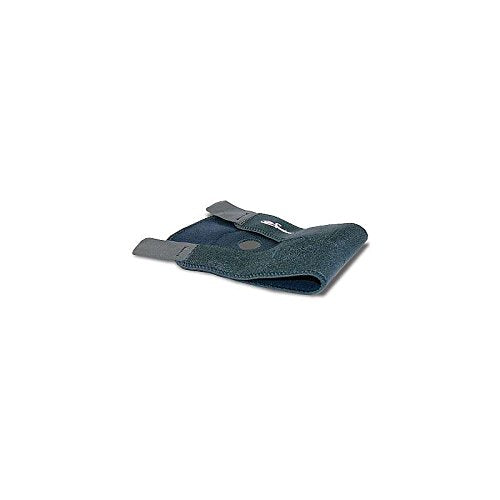 Adjustable soft neoprene harness attaches to thigh.