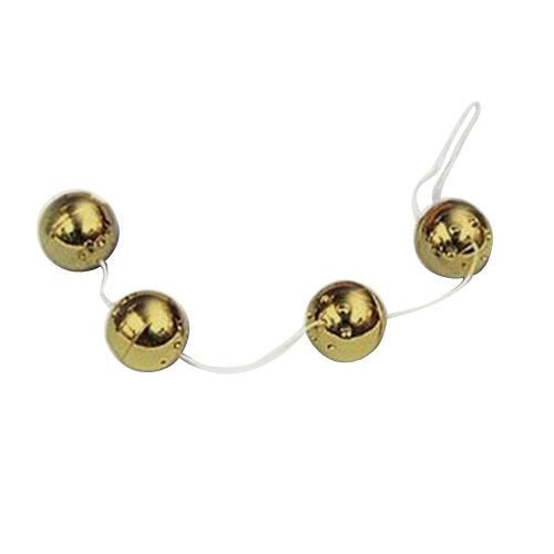 Ben Wa Balls On A String Gold